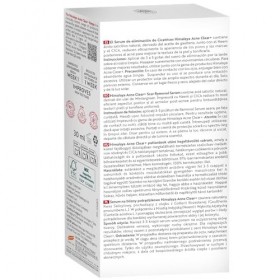 Himalaya Sérum Acne Clear+ pour éliminer les cicatrices – Acide salicylique naturel, CICA et neem – Uniformise le teint et ré