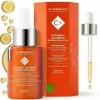 Serum Visage Vitamine C Acide Hyaluronique/Ferulique 30ML BIO | Anti-Taches Anti-Age Naturelle | Curcuma Centella Asiatica | 