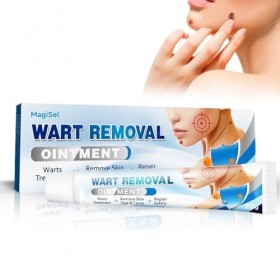 Crème Anti-Verrues, Crème Délimination Instantanée Des Verrues, Wart Removal Cream, Pour Les Types De Peau, 20g