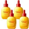 Sérum visage Glow Filter Vitamin, sérum facial illuminateur pour une peau éclatante, sérum hydratant léger idéal comme base d...