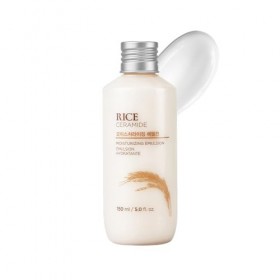The Face Shop Emulsion Visage Hydra-ECLAT-Purifiante au Riz Rice Ceramide Moisture Emulsion 150ml
