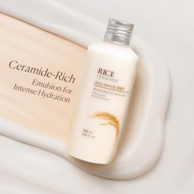 The Face Shop Emulsion Visage Hydra-ECLAT-Purifiante au Riz Rice Ceramide Moisture Emulsion 150ml