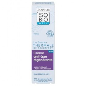 So Bio étic - Crème nuit anti-âge régénérante