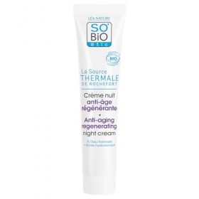 So Bio étic - Crème nuit anti-âge régénérante