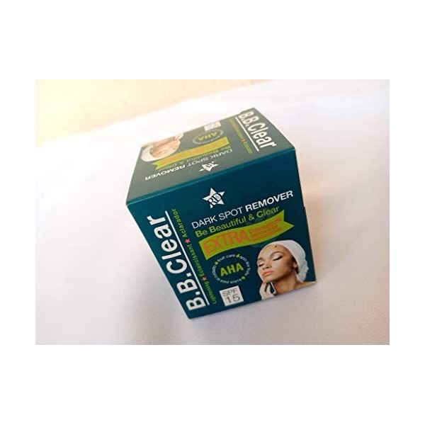 TIS Beauty exclusive BB clair Effaceur de taches sombres AHA 