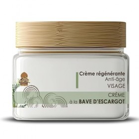 Crème à la Bave dEscargot - Anti-âge et Réparatrice - Parfaite contre les rides, Vergetures et pour traiter lAcné - 50ml