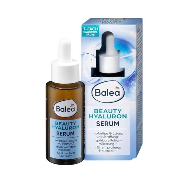 Balea Beauty Hyaluron Sérum 7 fois