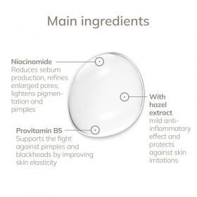 GESKE Solution Aqua-Stream | Avec notre Aqua-Stream Face Cleanser | Solution nettoyante avec niacinamide et panthénol | Formu