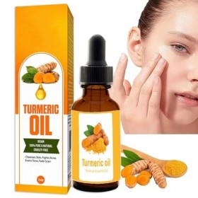 Turmeric Essential Oil For Face, Body Premium Essential Oil, Turmeric Savon, Set Hydratante Curcuma, Curcuma SéRum Correcteur...