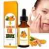 Turmeric Essential Oil For Face, Body Premium Essential Oil, Turmeric Savon, Set Hydratante Curcuma, Curcuma SéRum Correcteur...