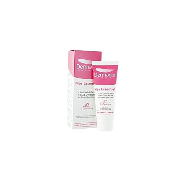 Dermagor Mes Essentiels Crème Hydratante Riche 40 ml Crème Jour et Nuit