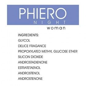 Phéromones&nbsp;- 3 Phiero Night Woman: Parfum aux phéromones pour femme en format roll-on