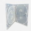 5 X Dragon Trading CD DVD/BLU Ray 14mm Clair DVD 6 Pistes Boîtier pour 6 Disques…