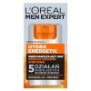 LOréal Paris Men Expert Hydra Energetic Crème Visage Hydratante 24h Anti-Fatigue, 50 ml