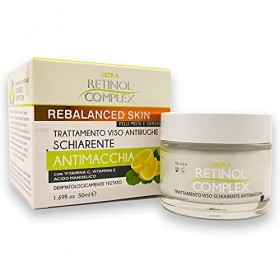 Ultra Retinol Complex Traitement Visage Éclaircissant Anti-taches - 50 ml, 1