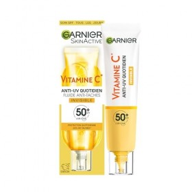 Garnier Vitamine C Anti-UV Quotidien Invisible SPF 50-40ml Crème Jour et Nuit