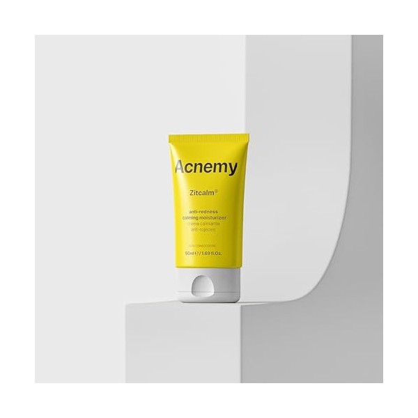 ACNEMY ZITCALM CREAM - Crème Apaisante Anti-Rougeurs