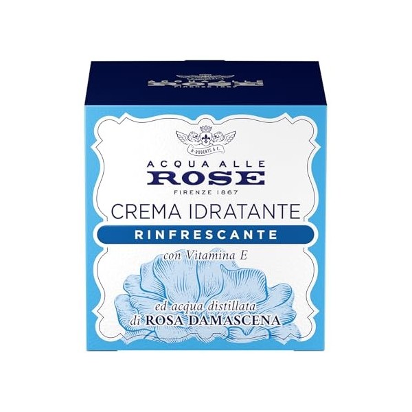 Acqua Alle Rose Roberts Revitalizing Face Cream, 50 ml Crème Jour et Nuit