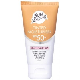 Crème hydratante teintée SPF 50+ légère/moyenne