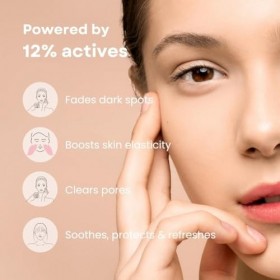 KAYROQ Radiance Renewal Sérum visage avec niacinamide, vitamine C et acide hyaluronique | Illumine la peau, unifie le teint e