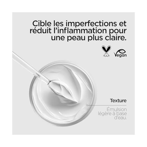 REVOX B77 - Traitement Localisé Zitcare AHA BHA PHA, 25 ml, Traitement Anti-Acné Boutons et Points Noirs, Réduit Inflammation...