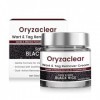Encuryna OryzaClear Crème à lextrait de riz noir, 50 ml, crème de renouvellement double action, crème à essence de son de ri