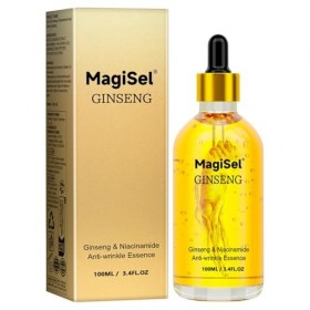 Huile Visage, Sérum Raffermissant Au Ginseng, Sérum Anti-âge, Favorise Une Récupération Cutanée Accélérée Et Combat Les Signe