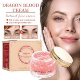 Crème Visage Lissante Anti-âge, Crème Anti-rides Pour Le Visage, Creme Retinol Visages, Crèmes De Sang De Dragon, Anti Ride, 