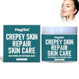 Crème Raffermissante, Crème Hydratant, Multi Usages Visage, Adaptée au Visage, Corps et Mains, Nourrit 48h et Ravive lÉclat,