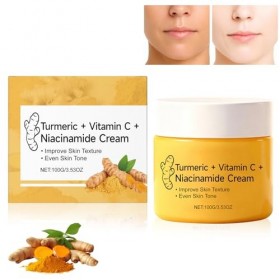 Niacinamide Bright Crème hydratante, Crème Hydratante Bio, Crèmes Visage Lissante Anti-Âge, Hydratation & Éclat, Nourrit, Lis