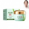 Aloe Vera Soft Skin Cream, 50 g Aloe Vera, crème de jour hydratante, régénérante, hydratante pour le corps et le visage, hydr