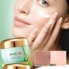 Aloe Vera Soft Skin Cream, 50 g Aloe Vera, crème de jour hydratante, régénérante, hydratante pour le corps et le visage, hydr