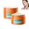 Lot de 2 crèmes au rétinol 40 g - Crème hydratante au rétinol pur pour le visage - Anti-âge et raffermissement de la peau -
