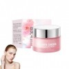 Crème au collagène, 50 g de cerise Blossoms Wrinkle Repair - Crème hydratante - Baume raffermissant pour la peau - Renforce l
