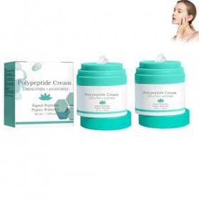 2PC Moisturizing Cream, Anti-Wrinkle and Anti-Stain Lotion - Firming & Brightening, Skin Therapy Cream, skincare Polypeptide 