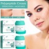 2PC Moisturizing Cream, Anti-Wrinkle and Anti-Stain Lotion - Firming & Brightening, Skin Therapy Cream, skincare Polypeptide 