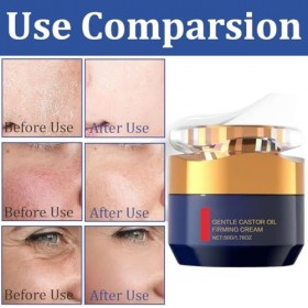 VYIBPDY Crème Antirides Raffermissante Aux Polypeptides, Crème Raffermissante Pour Le Visage, Hydratante, Pour Le Visage De S