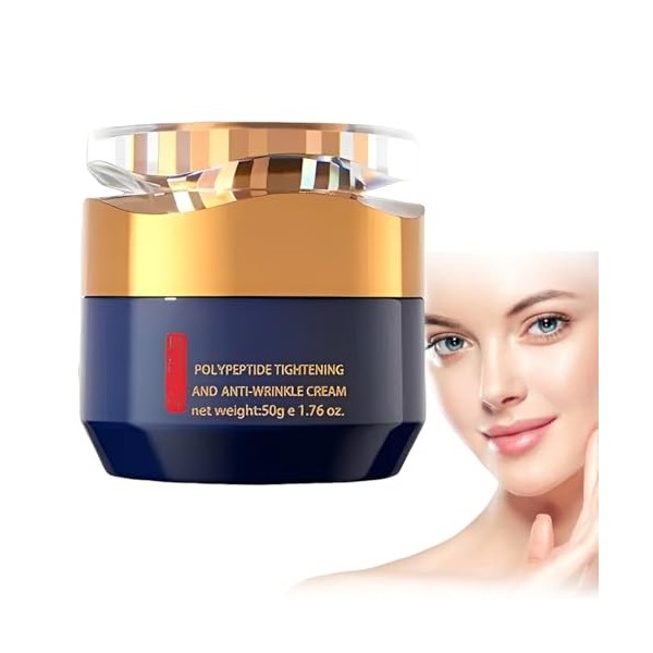 VRYNDH Crème anti-rides,traitement anti-rides et lifting intense,hydratation profonde pour peaux matures,Convient à tous les 