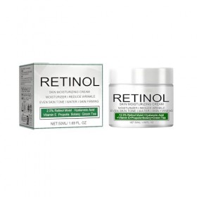 Retinol Skin Whitening Cream, 50 ml, crème éclaircissante pour le corps, coudes et aisselles, éclaircissement de la peau, crè