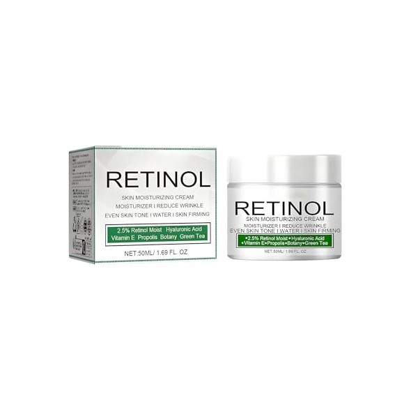 Retinol Skin Whitening Cream, 50 ml, crème éclaircissante pour le corps, coudes et aisselles, éclaircissement de la peau, crè