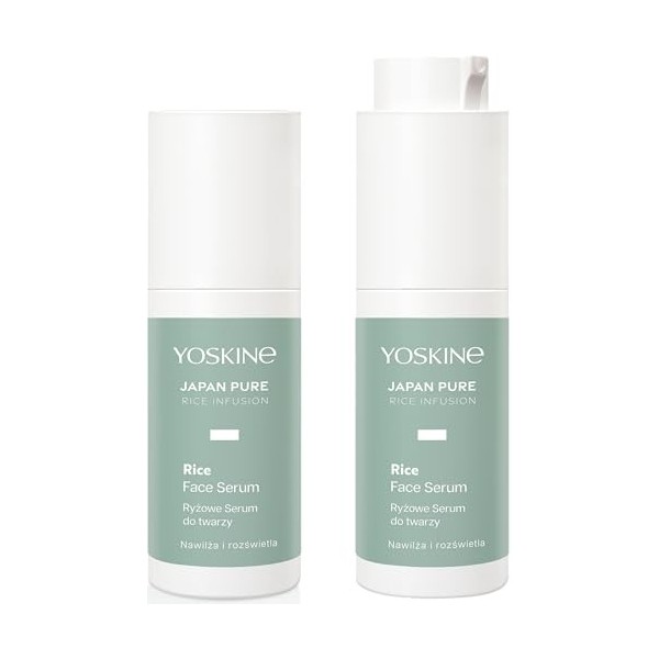 Yoskine Japan Pure Rice Infusion – Sérum visage au riz