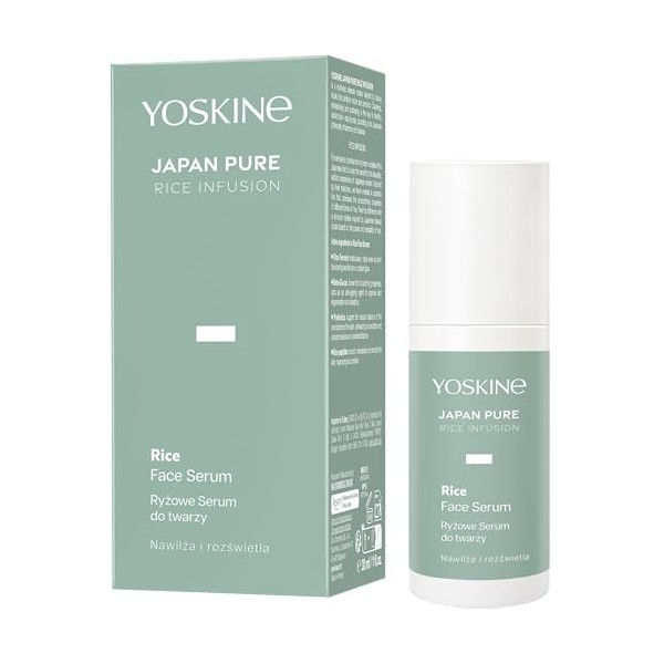 Yoskine Japan Pure Rice Infusion – Sérum visage au riz