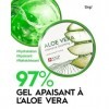 SNP Aloe Vera Intensive Soothing Gel – Hydratant Polyvalent avec Extrait de Feuilles d’Aloe Vera pour le Visage, le Corps, le