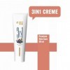 Softto+Plus Crème 3 en 1 pour la peau apaisante, hydratante et protectrice 50 ml