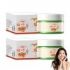 Persimmon Leaf Paste Crème hydratante éclaircissante pour le visage, pour une peau rayonnante et élastique