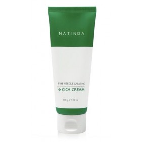 Natinda Crème apaisante aux aiguilles de pin 100 g