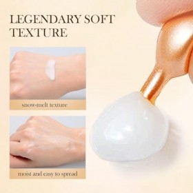 Crème Hydratante Pour Le Visage, 30 Pièces Capsule De Sérum Pour Le Visage Creme Anti Rides Femme Capsules Dessence Sérum De