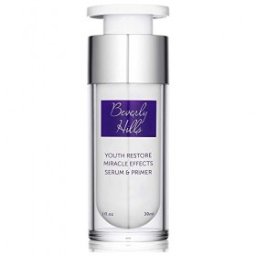 Beverly Hills Youth Restore effets miracle sérum et primer | 30ml | Anti-vieillissement des ingrédients | Réduit visiblement 