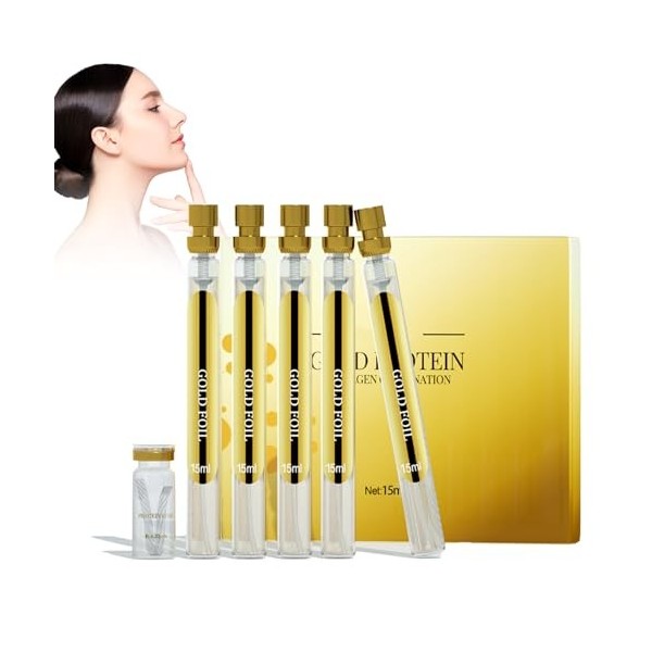 Grower Kit De Levage De Fil Protéinés,Protein Line Lift Set,Lifting Des Fils De Collagène,Ensemble De Levage De Fil De Protéi