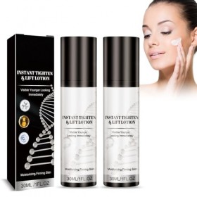 Grgowe Turmeric Face 2Pc Instant Face Lift Cream,Cream Instantané Pour Le Visage,Crème Lifting Instantané,Cream Anti-Rides Po